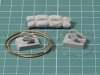 Eureka XXL ER-3552 1/35 Towing cable T-44M (MiniArt)
