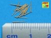 Aber 1:700L-16 Set of 16 pcs 105 mm SFLAK barrels SKC/33 used in C/31 mount for German war ships 1/700