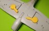 Omask 77235 Spitfire Mk.II wheel bay plugs (for Revell) 1/72