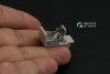 Quinta Studio QD72134 AV-8B late 3D-Printed coloured Interior on decal paper (Hasegawa) 1/72