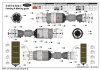 Trumpeter 01671 Chinese Spaceship No.10