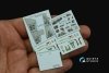 Quinta Studio QD72173 Blackburn Buccanneer S.2B Late 3D-Printed & coloured Interior on decal paper (Airfix) 1/72