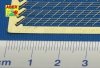 Aber 350-03 Ships aslant railing at 45 degree (1:350)