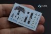 Quinta Studio QD48220 F-5A 3D-Printed & coloured Interior on decal paper (Kinetic) 1/48