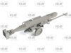 ICM 48404 WWII German Torpedo Trailer 1/48