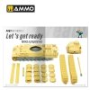 Ammo by Mig 6300 Scale Modeling for Beginners Vol. 1: Assembly (Bilingual English & Spanish)
