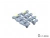 E.T. Model P35-052 WWII German Pz.Kpfw.II Workable Track ( 3D Printed ) 1/35