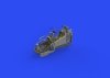 Eduard 648698 A6M2 seat PRINT EDUARD 1/48