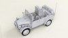 ICM 35583 le.gl.Einheitz-Pkw Kfz.2, WWII German Light Radio Communication Car 1/35