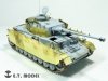 E.T. Model E35-290 WWII German Pz.Kpfw.IV Ausf.H w/Zimmerit Schurzen (Mid version) For DRAGON 1/35