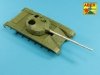 Aber 35L-148 125mm 2A46M Barrel for Russian Tank T-72M1 &amp;amp;amp;amp;amp;amp;amp;amp; T-64A/B (1:35)