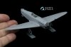 Quinta Studio QT72014 Yak-1 Ski landing gear (Zvezda) 1/72