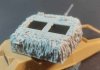 Panzer Art RE35-800 AC Humber Mk IV turret with Hessian net 1/35