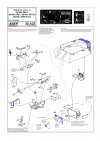 Aber 35A033 Wieża do Kfz.234/1, 140/1, 251/23, 250/9 (1:35)