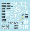 Star Decals 35-C1081 Reprint Israeli AFVs 5. M50 Super Sherman 1/35