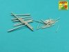 Aber 200L-08 Zestaw luf do pancernika Scharnhorst 280mmx9 1/200