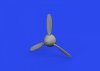 Eduard 648903 Bf 109K-4 propeller PRINT EDUARD 1/48