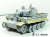 E.T. Model E35-249 WWII German TIGER I “Tunisian Initial” Basic (For DRAGON Smart Kit) (1:35)
