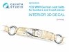 Quinta Studio QR32029 WWI German seats Belts for bombers 1/32
