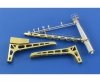 Eduard 53128 USS Hornet CV-8 part 1 - cranes MERIT 1/200