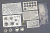 Hobby Design HD02-0399 Suzuki RGV-T (XR89) (PE + Metal Parts + Resin) (For Tamiya 12081) 1/12