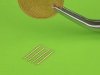 Master GM-72-025 MG-34 Panzerlauf (7.92mm) - German machine gun barrels - armored cooling jacket - used on late tanks (4pcs) 1/72