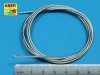 Aber TCS15 Stainless Steel Towing Cables 1,5mm, 1m long