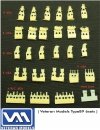 Pontos 35003F1 IJN Yamato Detail Up Set (1:350)