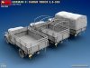 Miniart 35456 GERMAN 3T CARGO TRUCK 3,6-36S MID PROD 1/35