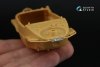 Quinta Studio QDS-35146 Schwimmwagen Type 166 3D-Printed & coloured Interior on decal paper (Hero) (Small version) 1/35