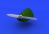 Eduard 644276 Bf 108 regular wheels LooKplus EDUARD 1/48