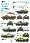 Star Decals 35-C1152 Naval Infantry 4 1/35