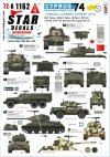 Star Decals 72-A1162 Cyprus 74 Turkish invasion of Cyprus in 1974 1/72