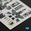KELIK K72021 TORNADO F MK.3 FIREBIRD INTERIOR 3D DECALS FOR HASEGAWA 1/72