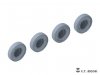 E.T. Model P35-101 WWII German Sd.Kfz.234 Small Diameter Weighted Wheels Type.1 1/35
