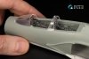 Quinta Studio QDS+48489 F-4J Phantom II 3D-Printed & coloured Interior on decal paper (Academy) (Small version) (with 3D-printed resin parts) 1/48