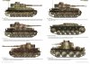 AK Interactive AK403 1945 GERMAN COLORS. CAMOUFLAGE PROFILE GUIDE (English)