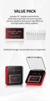 DSPIAE AT-SHD Precision Aluminum Alloy Hand Drill Set / Zestaw wiertarki ręcznej i precyzyjnych wierteł ze stopu aluminium