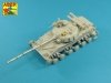 Aber 35L-148 125mm 2A46M Barrel for Russian Tank T-72M1 &amp;amp;amp;amp;amp;amp;amp;amp; T-64A/B (1:35)