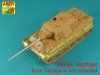 Aber 48053 Jagdtiger Sd.Kfz. 186 –przednie i tylnie błotniki / Jagdtiger Sd.Kfz. 186 –Front & Rear Fenders 1/48
