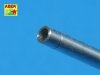 Aber 35L-094 Tank gun barrel for british A34 Comet (1:35)	