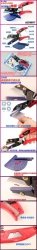 U-Star UA-91540 Multi angle DIY Long Blade Nippers