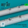 RESKIT RS35-0025 B-13L rocket launchers (2 pcs) (Mi-8/24) (3D printed) 1/35