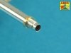 Aber 35L-269 German 8,8cm Two part Pak 43/3 L/71 barrel for Jagdpanther Ausf G1 late & G2 1/35