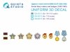 Quinta Studio QM10013 Soviet Navy orders and badges (1942-1945) 1/10