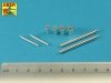Aber 35L-210 Armament for Soviet KV-7 76mm x 2 pcs.; 45mm x 2 pcs. (1:35)