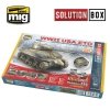 AMMO of Mig Jimenez 7700 WW II AMERICAN ETO SOLUTION BOX