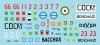 Star Decals 72-A1111 British Sherman tanks in North Africa 1/72