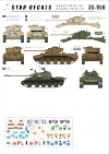 Star Decals 35-950 Modern African Wars 1 1/35