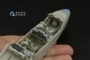 Quinta Studio QD32078 OV-10A (USN version) 3D-Printed & coloured Interior on decal paper (KittyHawk) 1/32